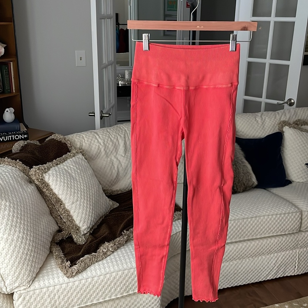 Anthropologie workout leggings